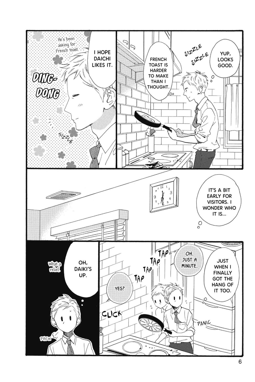 Read Daytime Shooting Star (en) Manga Online
