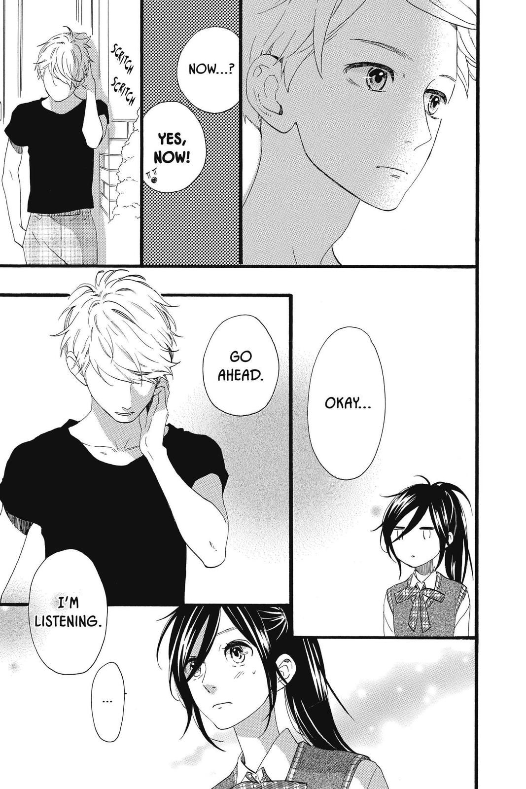 Read Daytime Shooting Star (en) Manga Online