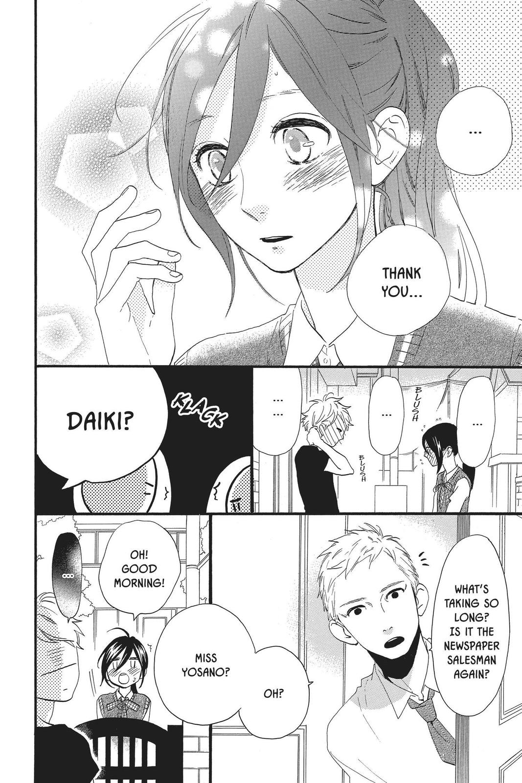 Read Daytime Shooting Star (en) Manga Online