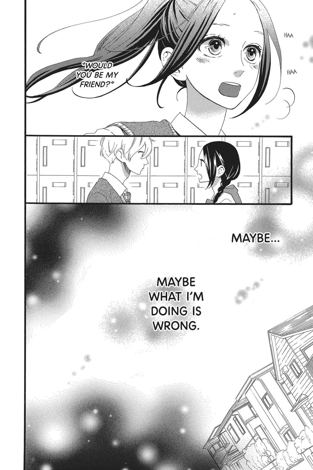 Read Daytime Shooting Star (en) Manga Online