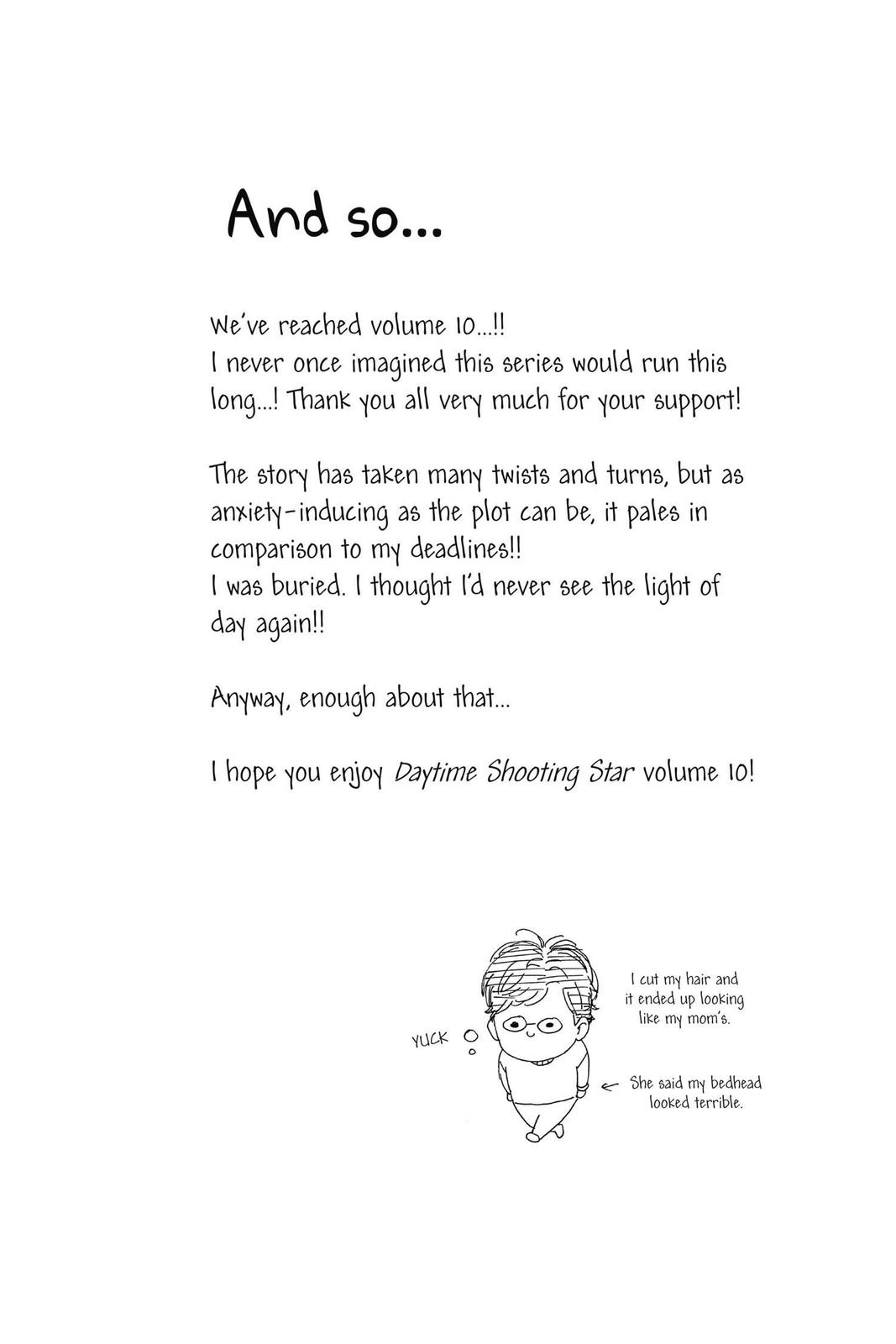 Read Daytime Shooting Star (en) Manga Online