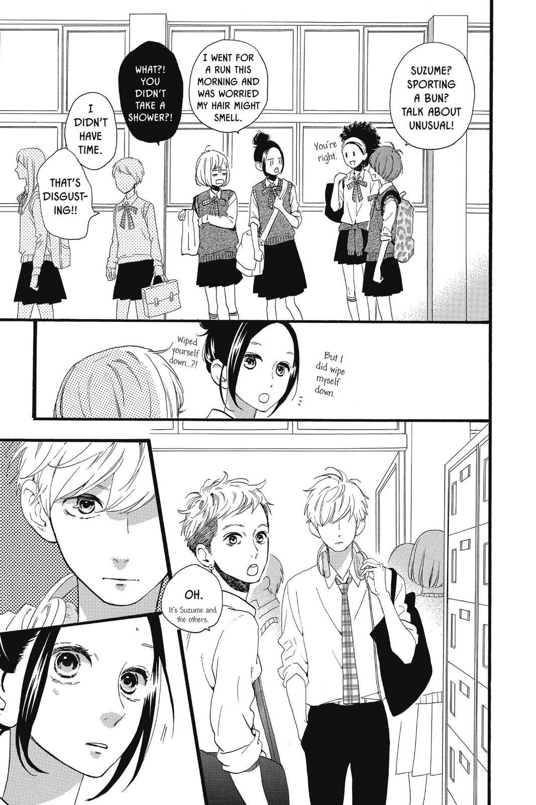 Read Daytime Shooting Star (en) Manga Online