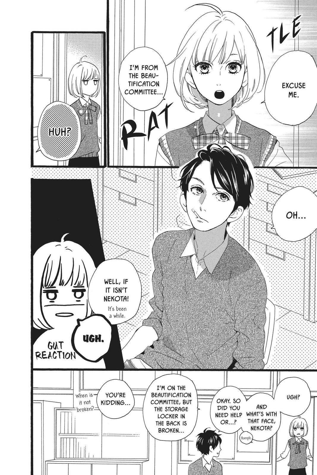 Read Daytime Shooting Star (en) Manga Online