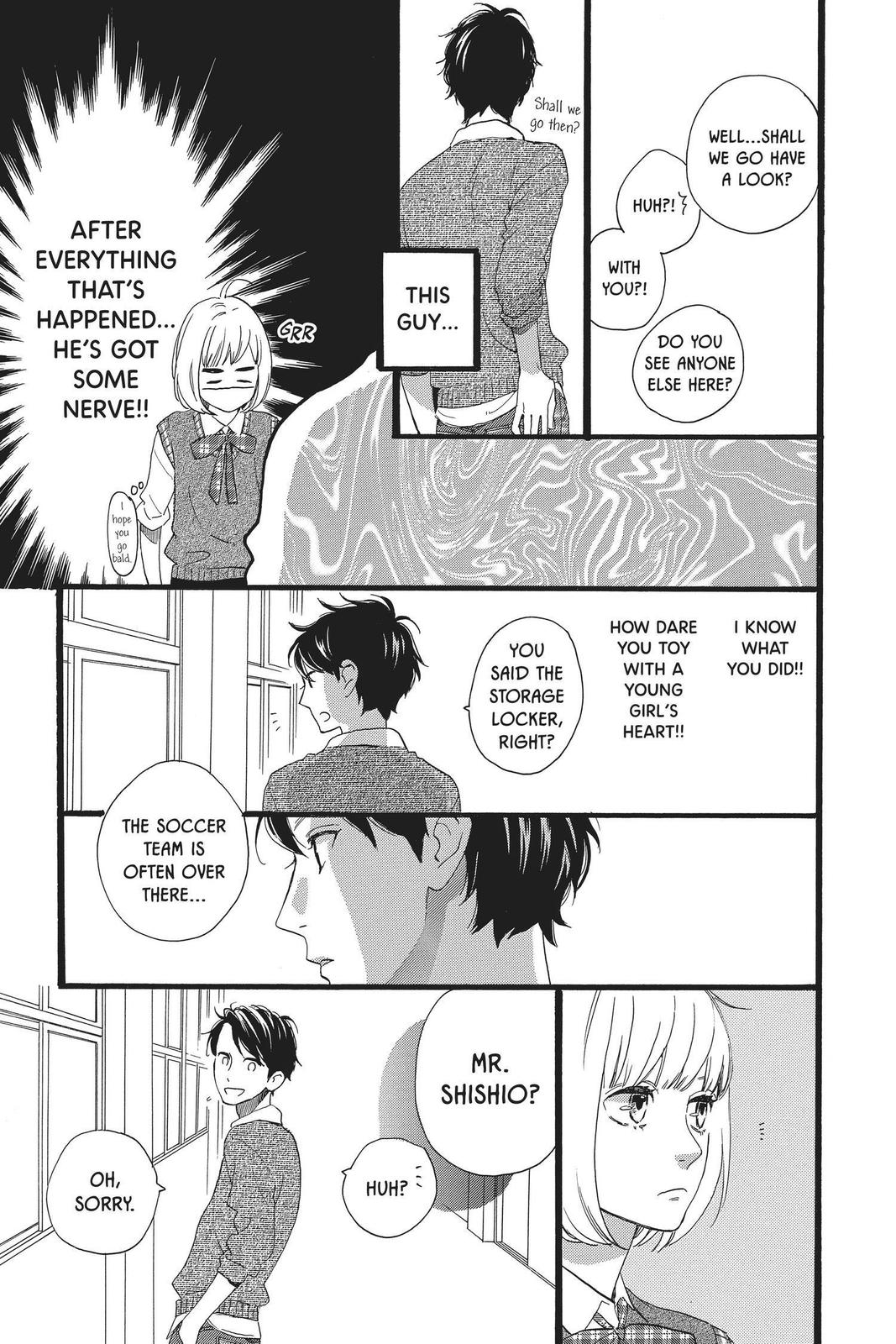 Read Daytime Shooting Star (en) Manga Online