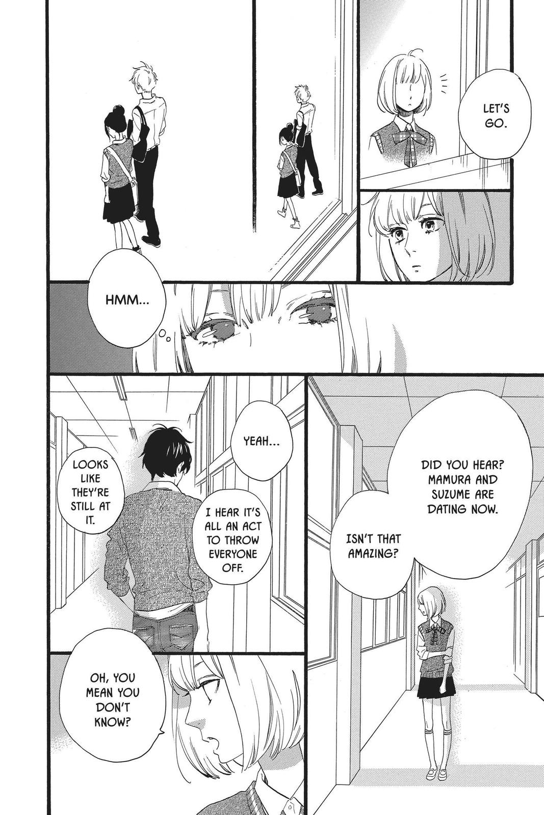 Read Daytime Shooting Star (en) Manga Online