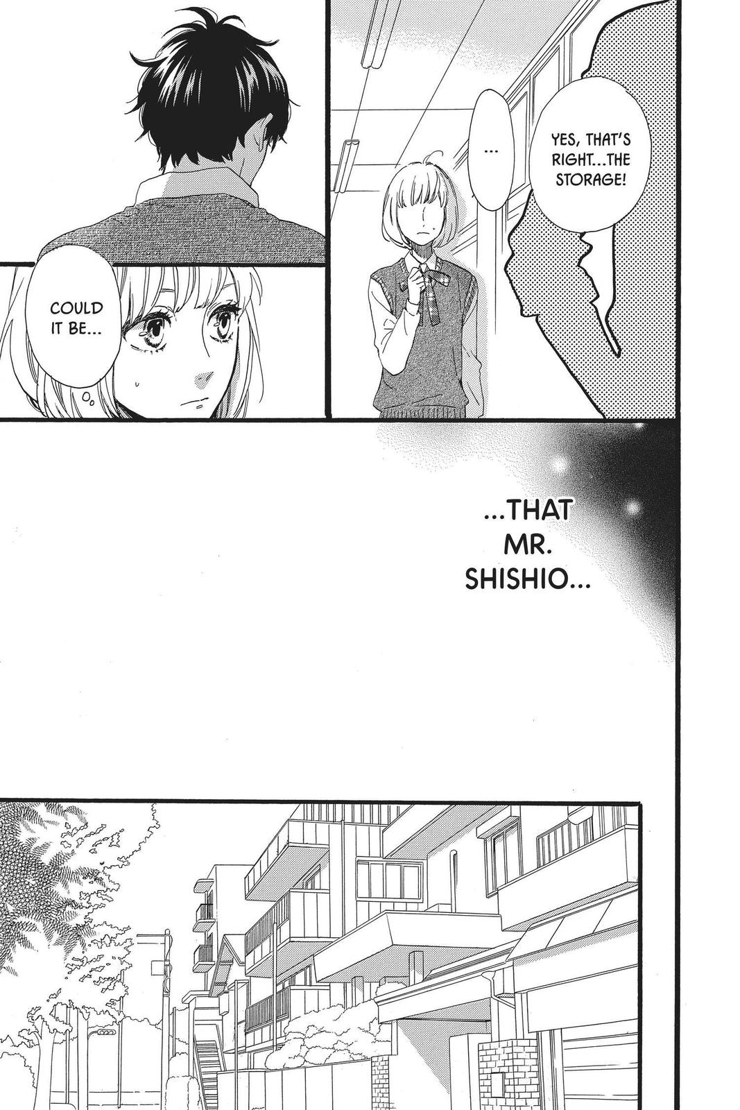 Read Daytime Shooting Star (en) Manga Online