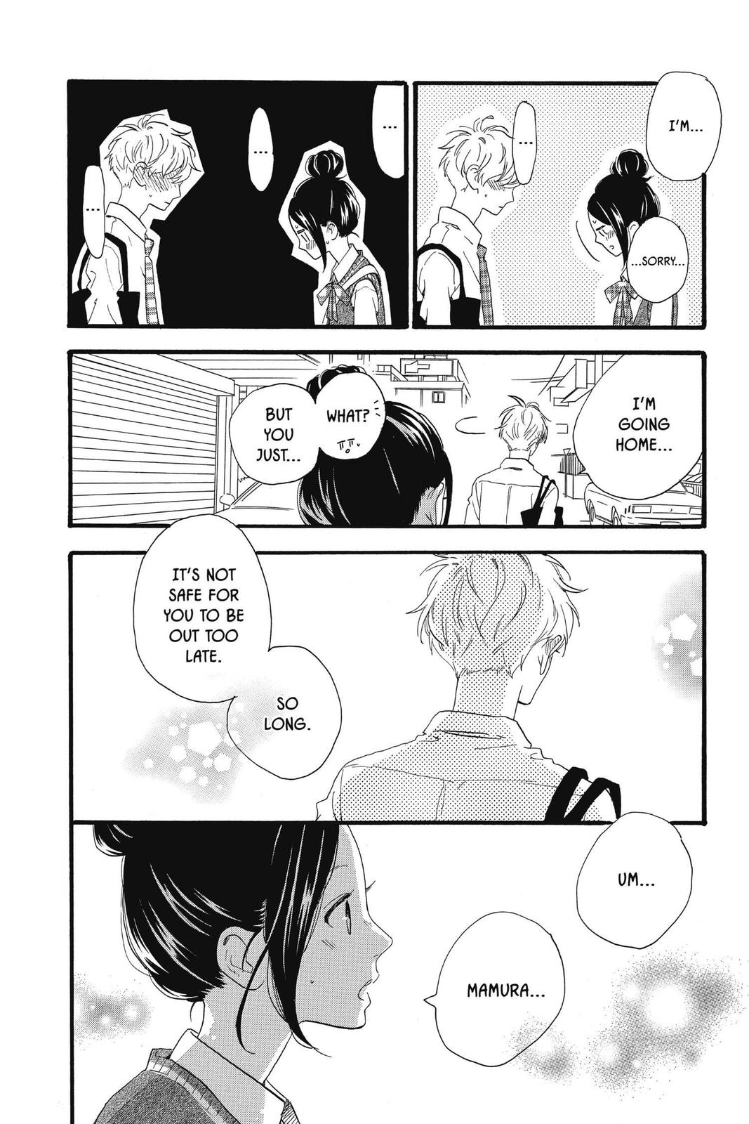 Read Daytime Shooting Star (en) Manga Online