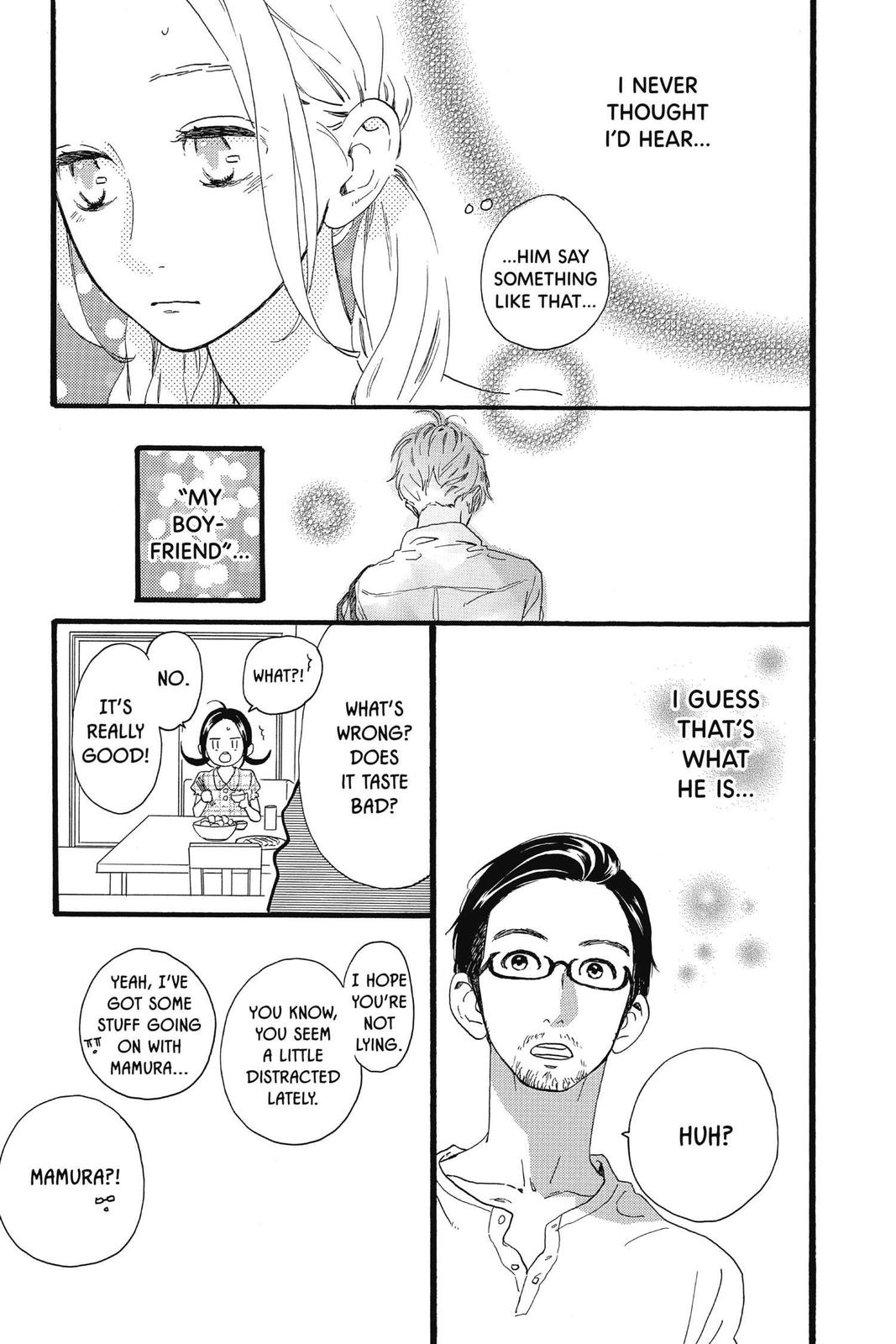 Read Daytime Shooting Star (en) Manga Online