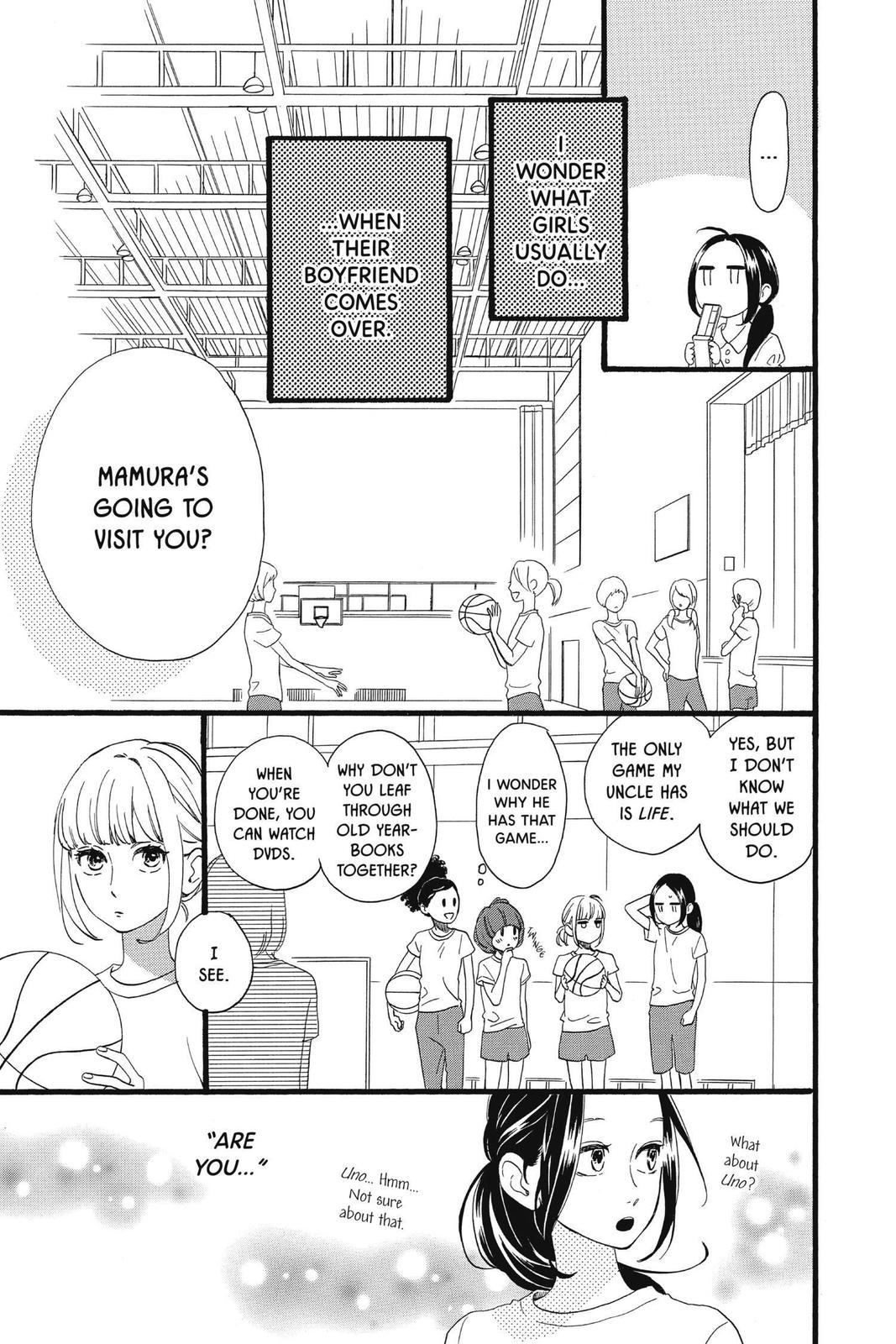Read Daytime Shooting Star (en) Manga Online