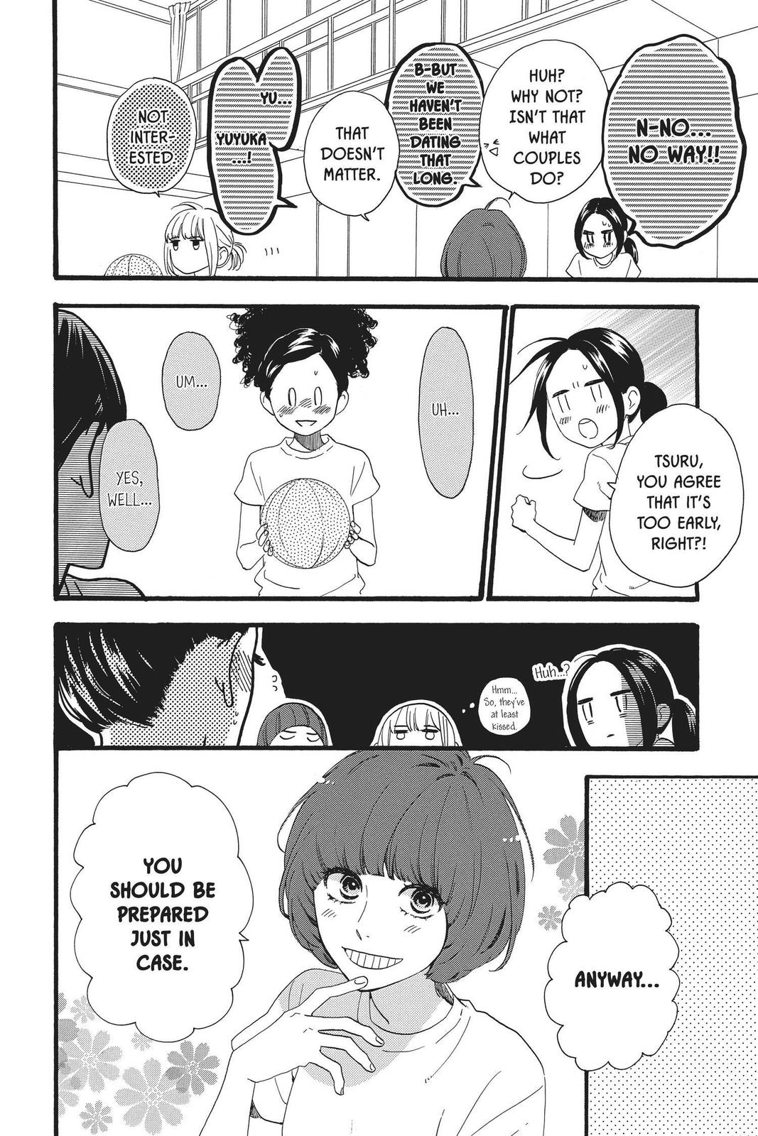 Read Daytime Shooting Star (en) Manga Online