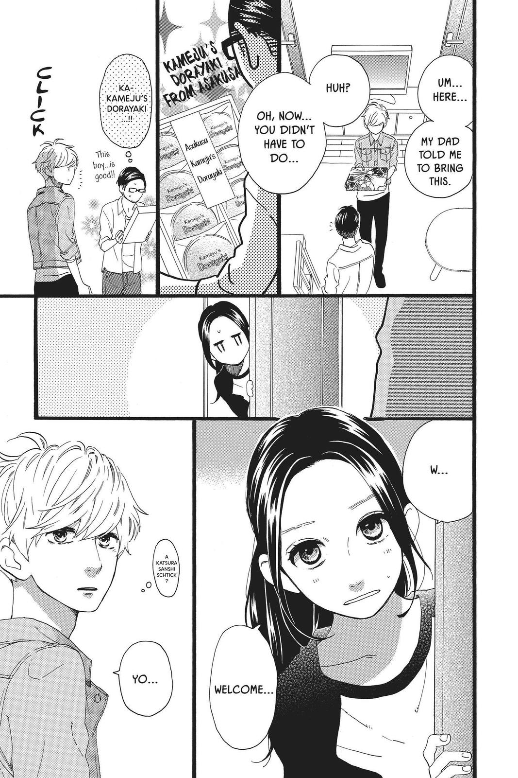 Read Daytime Shooting Star (en) Manga Online