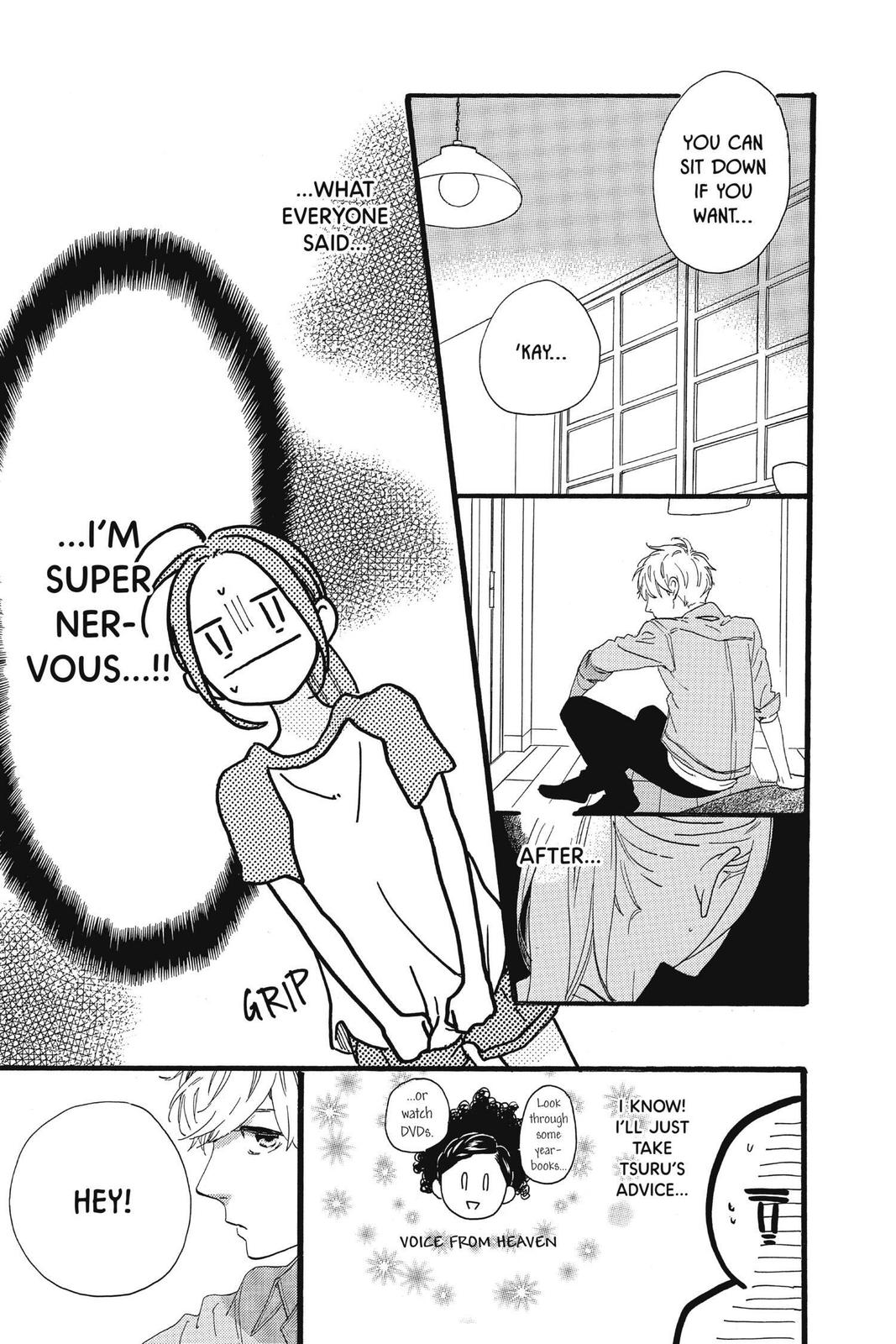 Read Daytime Shooting Star (en) Manga Online
