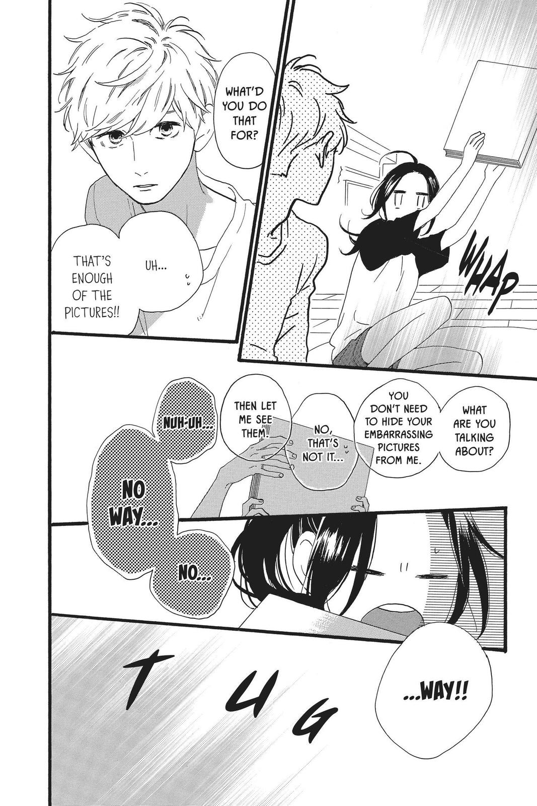 Read Daytime Shooting Star (en) Manga Online