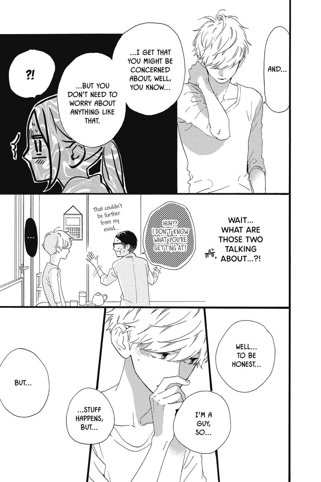 Read Daytime Shooting Star (en) Manga Online