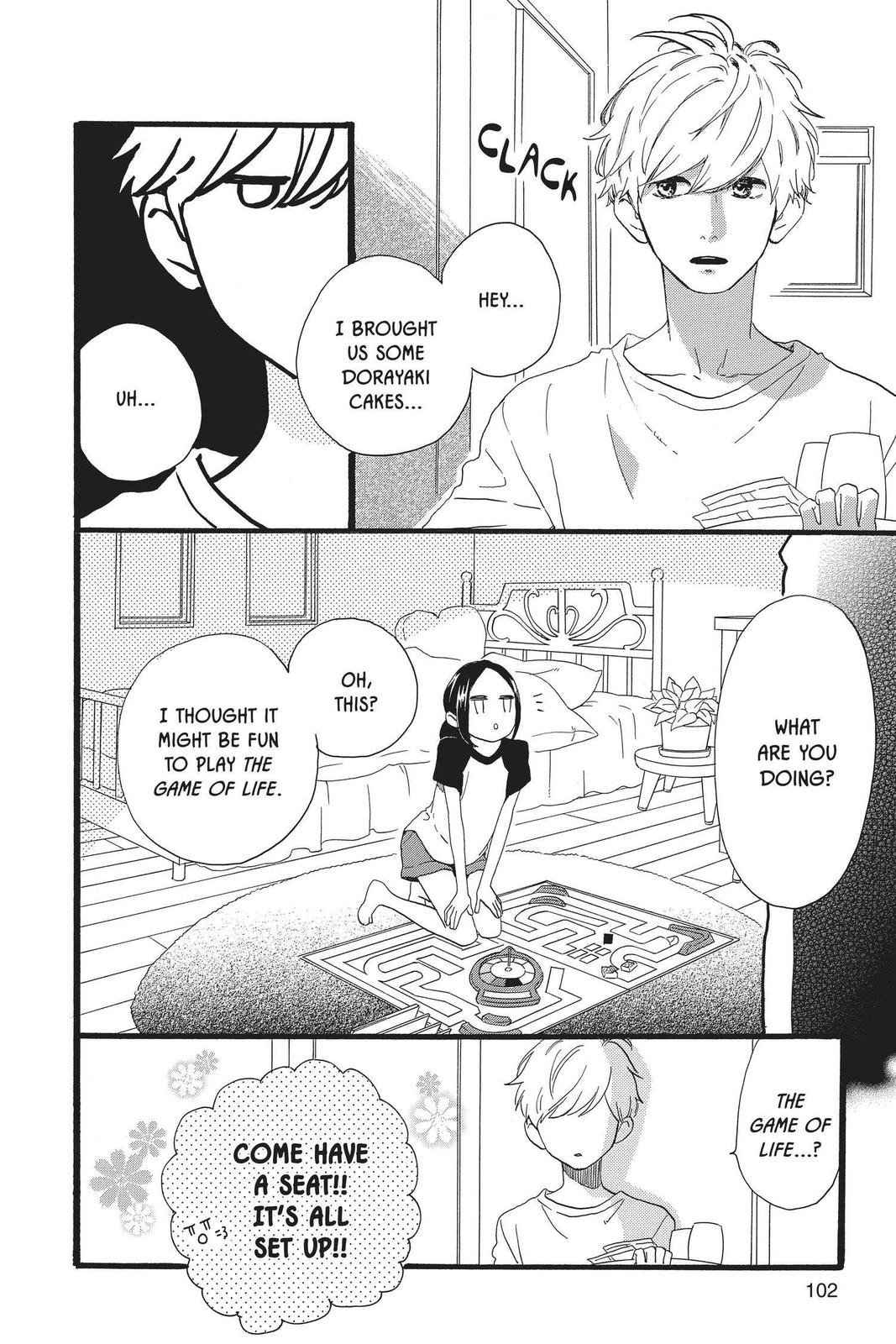 Read Daytime Shooting Star (en) Manga Online