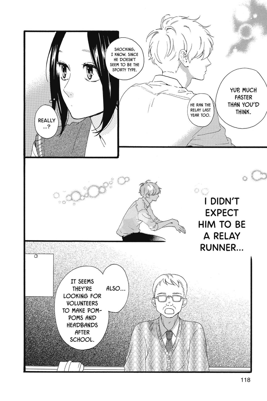 Read Daytime Shooting Star (en) Manga Online