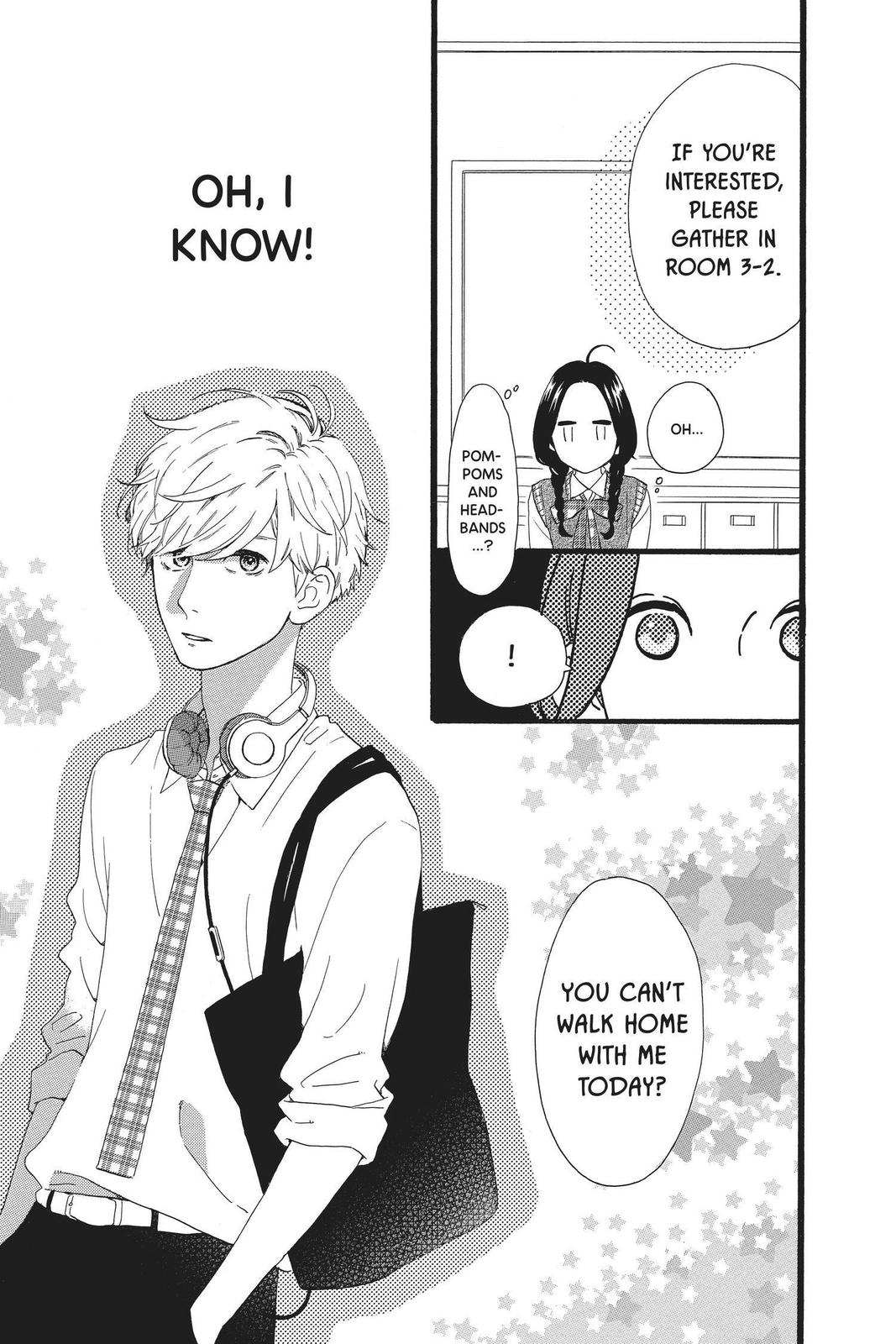 Read Daytime Shooting Star (en) Manga Online