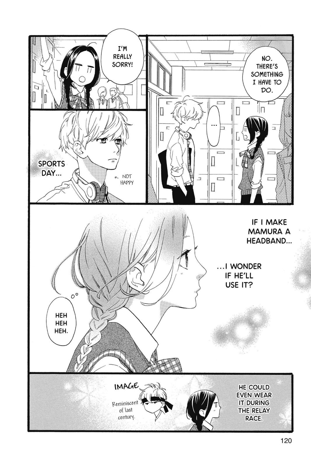 Read Daytime Shooting Star (en) Manga Online