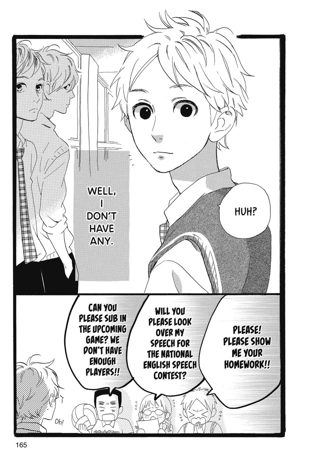 Read Daytime Shooting Star (en) Manga Online