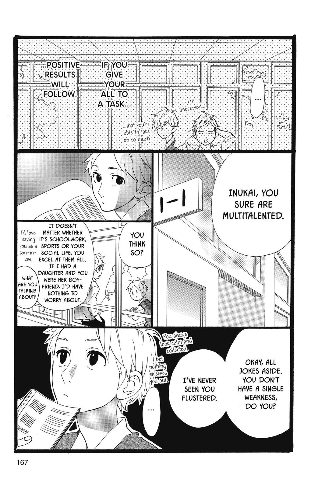 Read Daytime Shooting Star (en) Manga Online