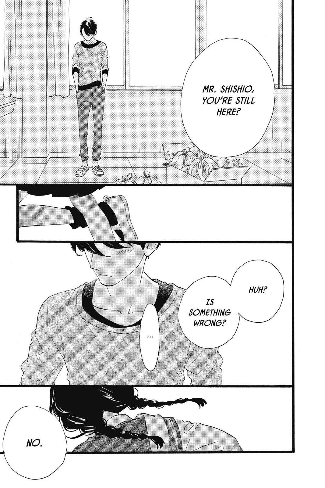 Read Daytime Shooting Star (en) Manga Online