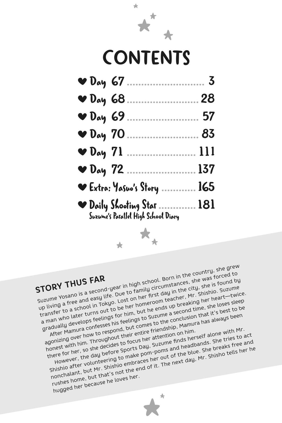 Read Daytime Shooting Star (en) Manga Online