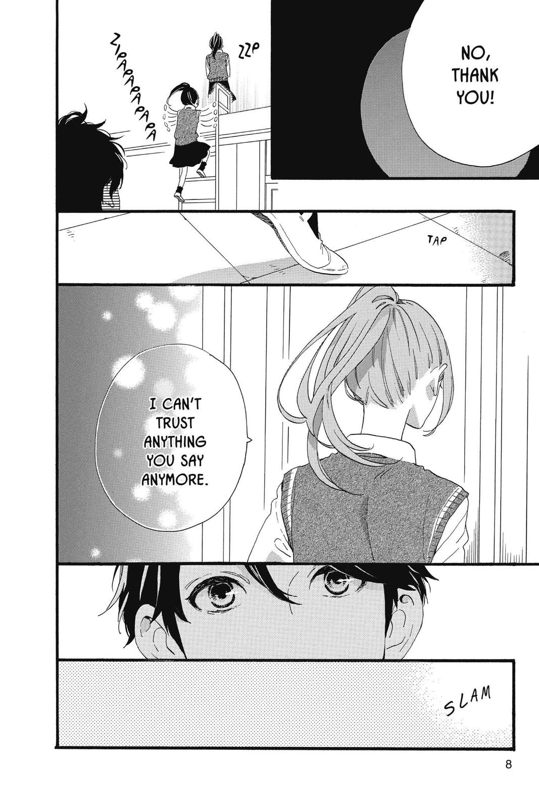 Read Daytime Shooting Star (en) Manga Online