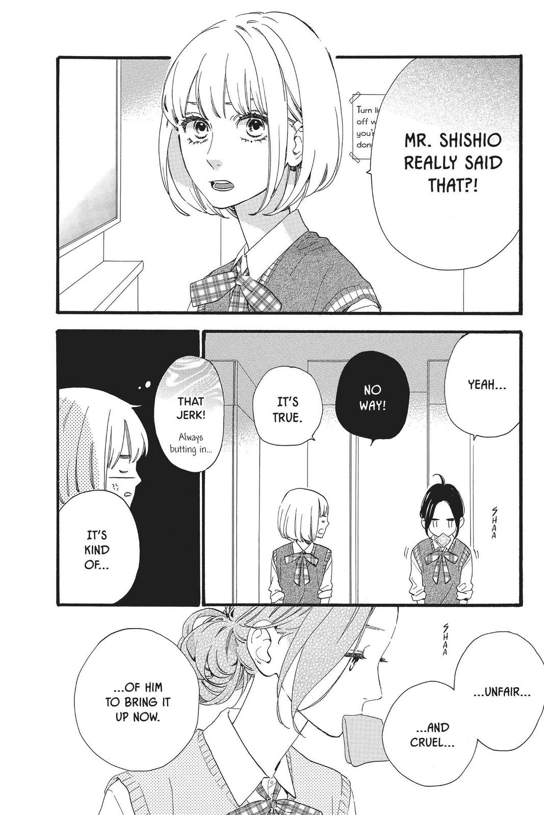 Read Daytime Shooting Star (en) Manga Online