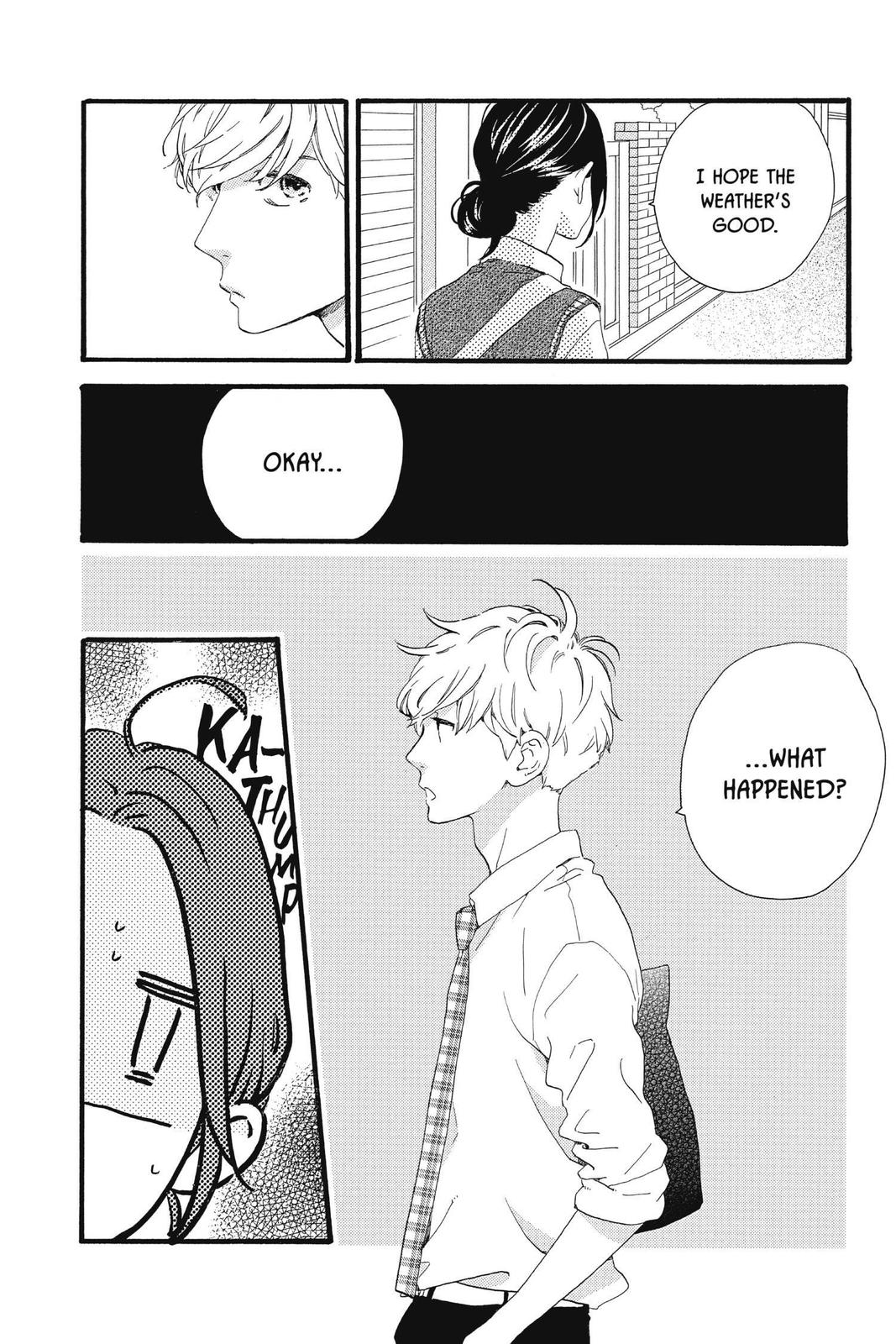 Read Daytime Shooting Star (en) Manga Online