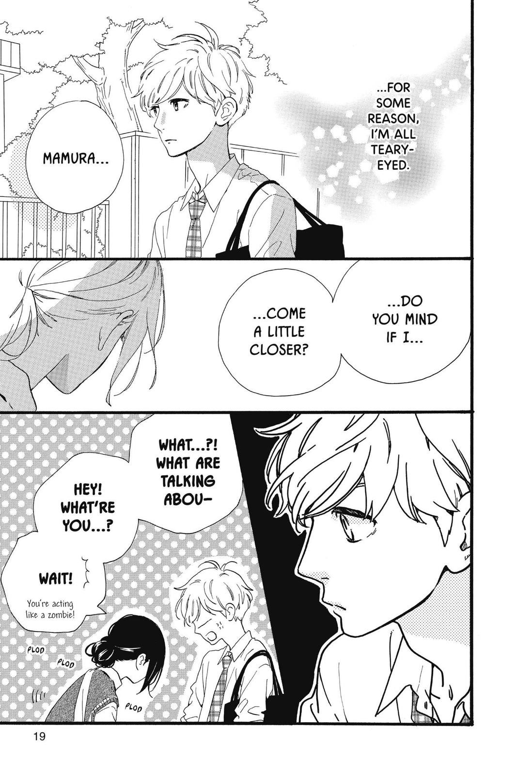 Read Daytime Shooting Star (en) Manga Online