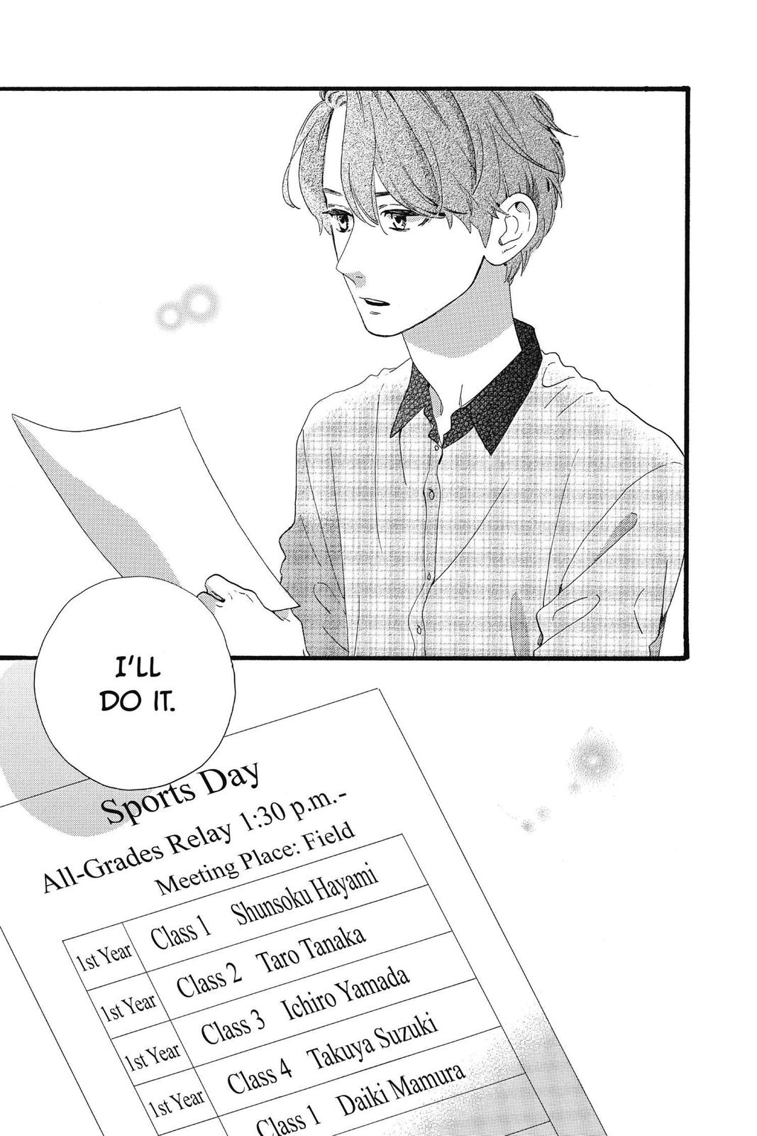 Read Daytime Shooting Star (en) Manga Online