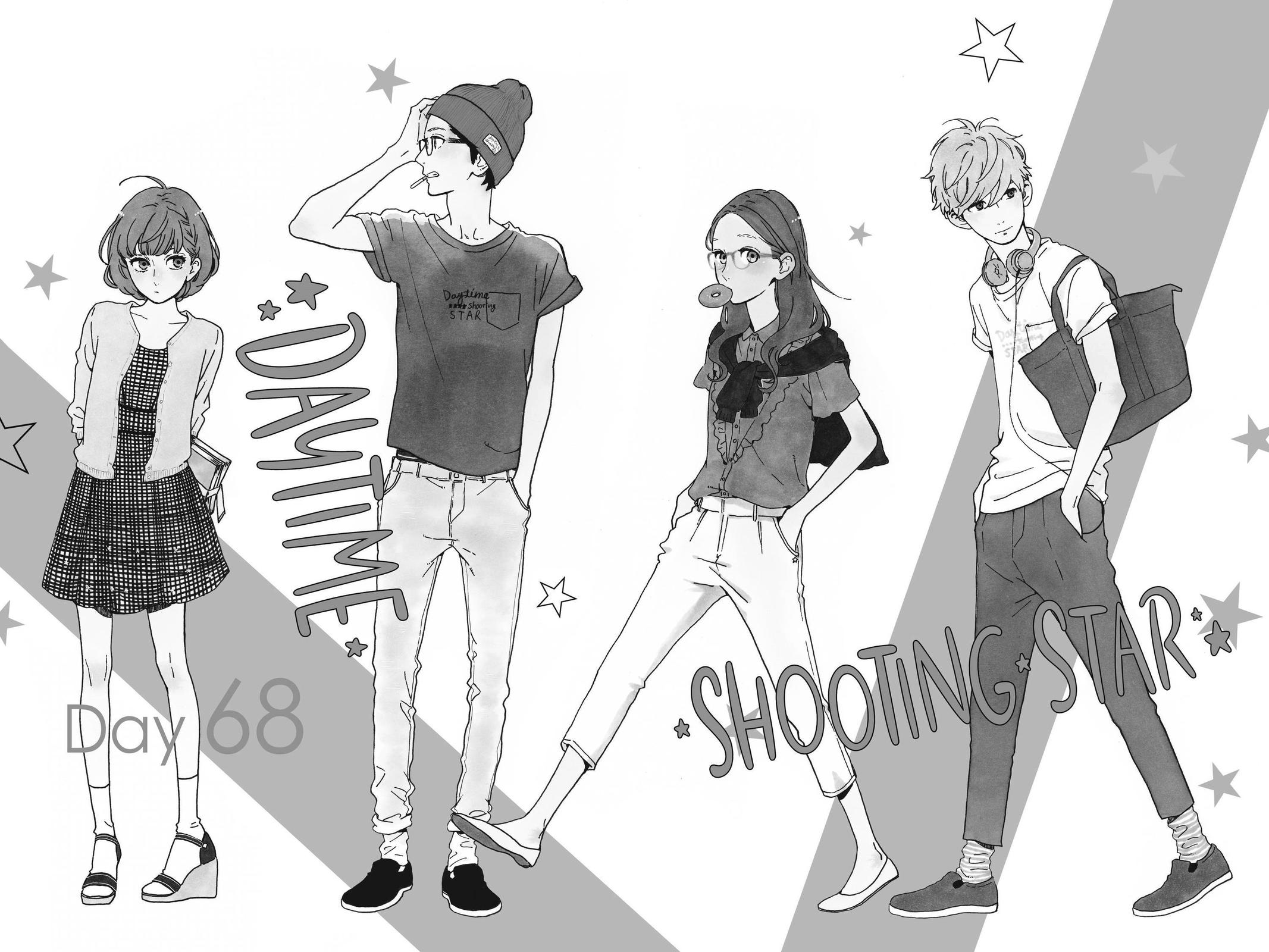 Read Daytime Shooting Star (en) Manga Online