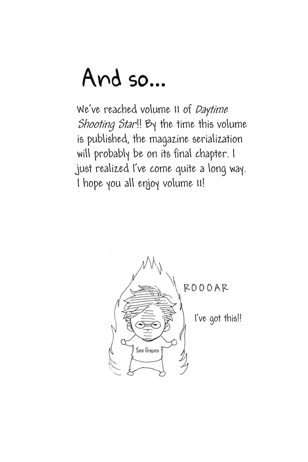 Read Daytime Shooting Star (en) Manga Online