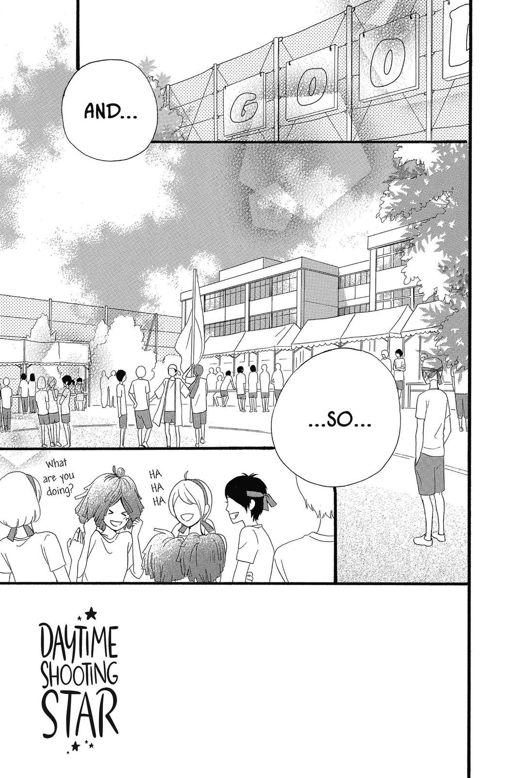 Read Daytime Shooting Star (en) Manga Online