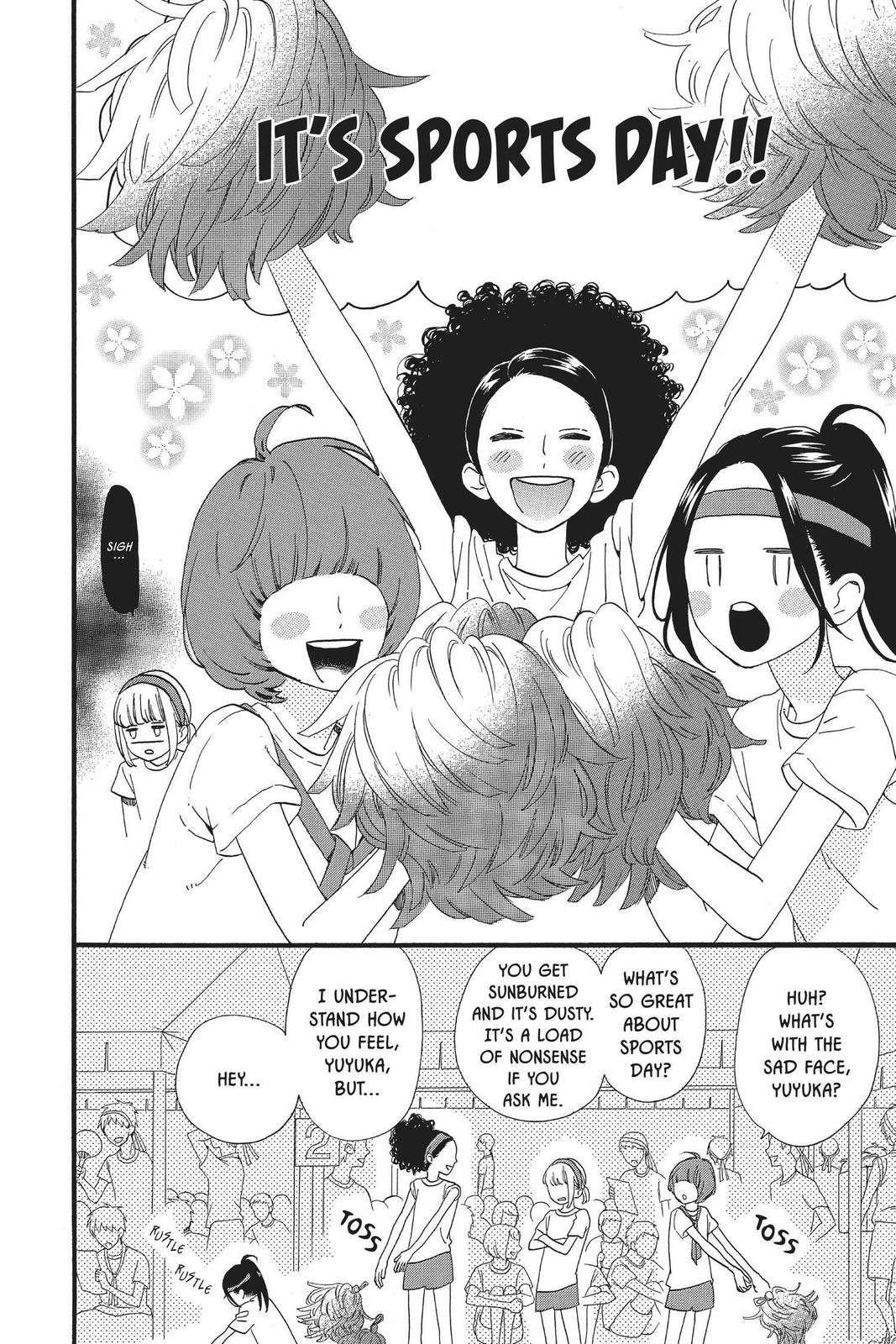 Read Daytime Shooting Star (en) Manga Online