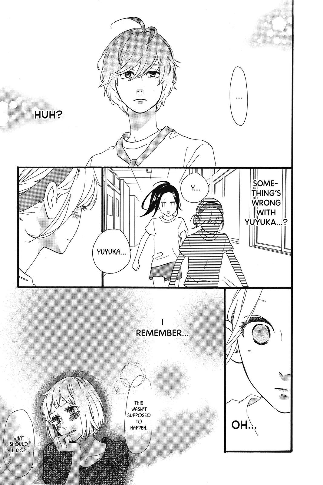 Read Daytime Shooting Star (en) Manga Online