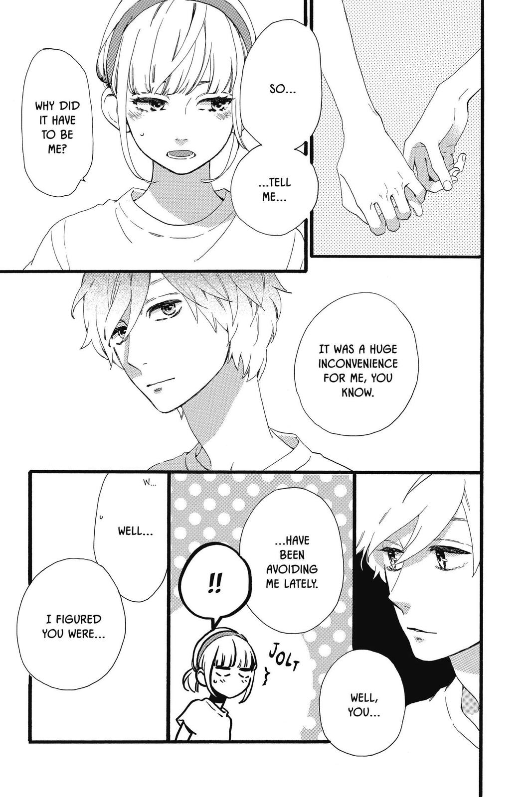 Read Daytime Shooting Star (en) Manga Online