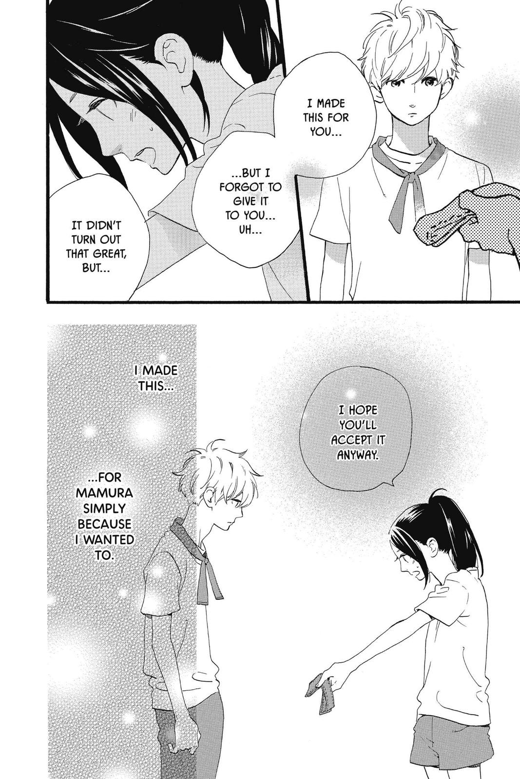 Read Daytime Shooting Star (en) Manga Online