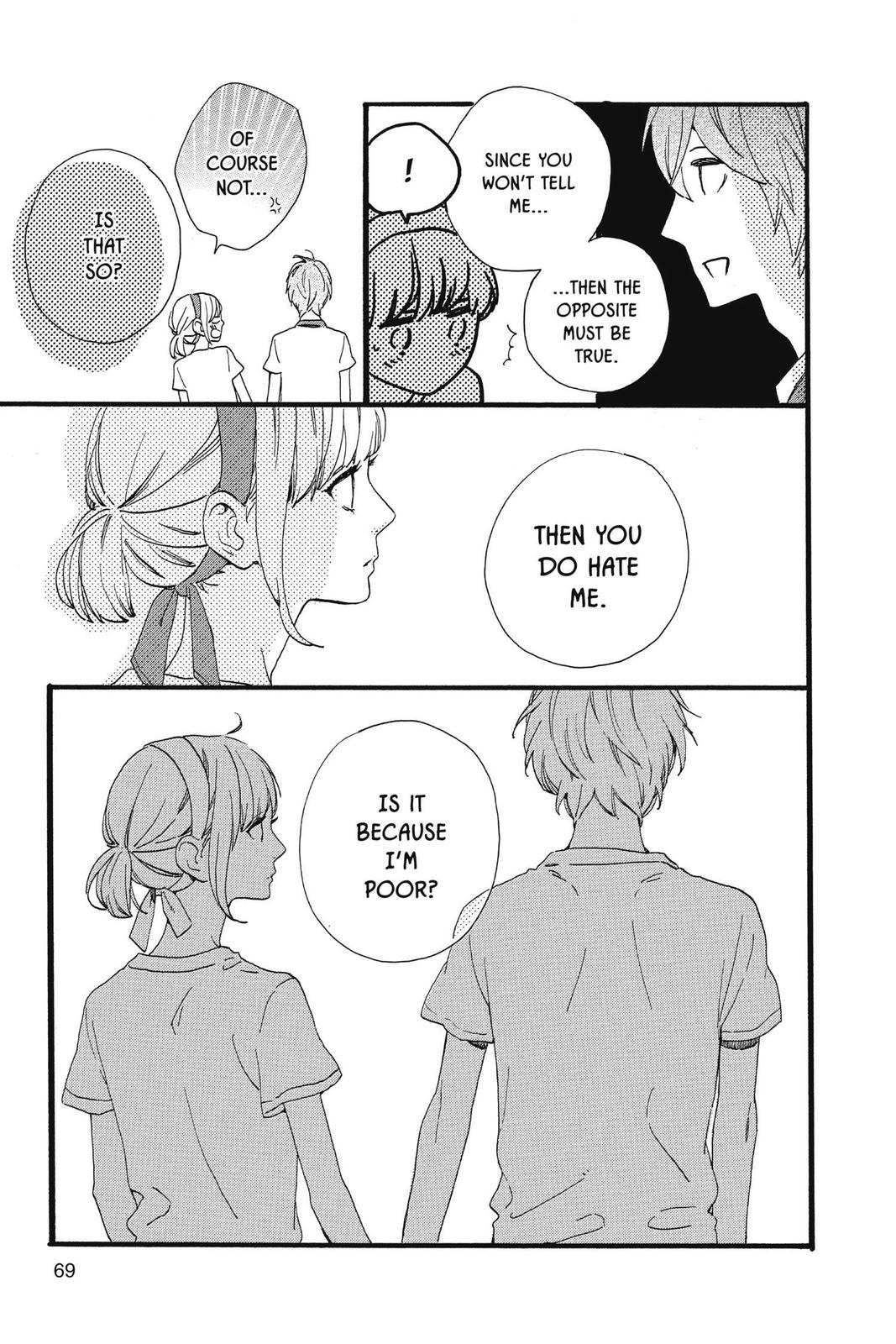 Read Daytime Shooting Star (en) Manga Online