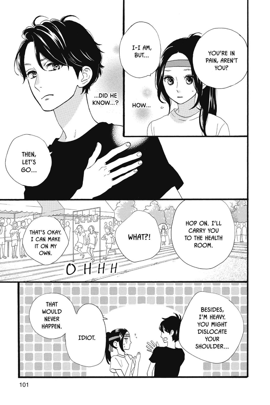 Read Daytime Shooting Star (en) Manga Online