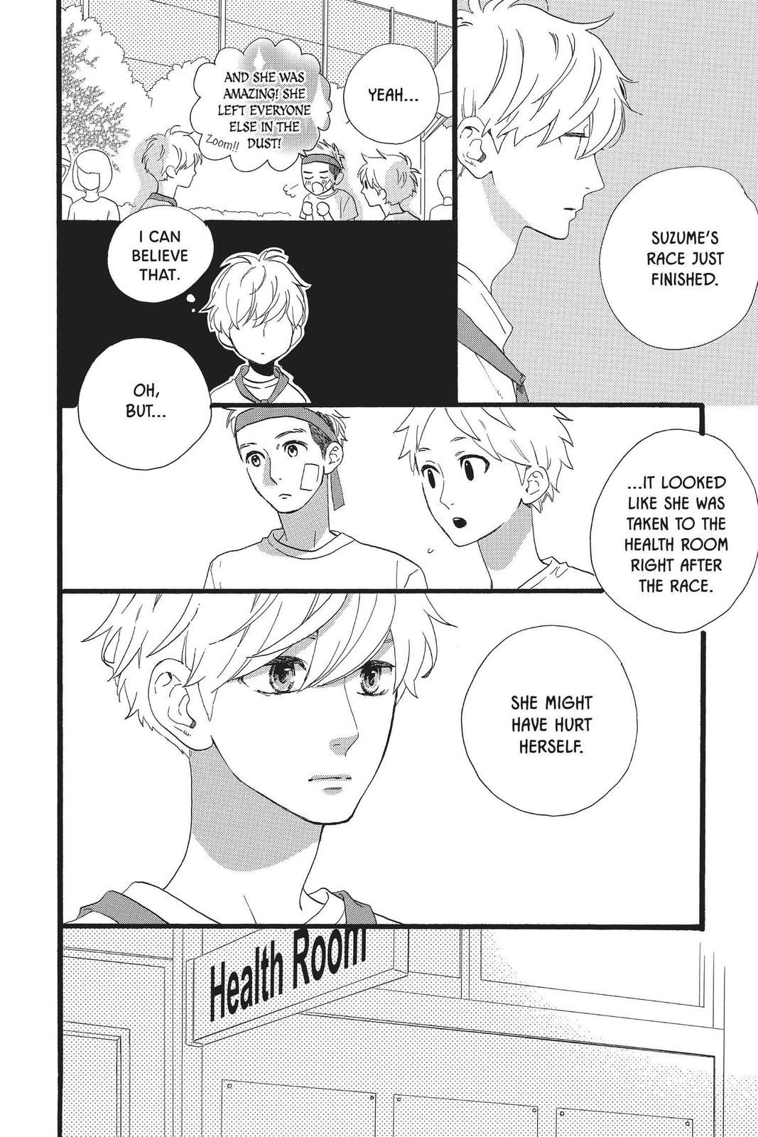 Read Daytime Shooting Star (en) Manga Online