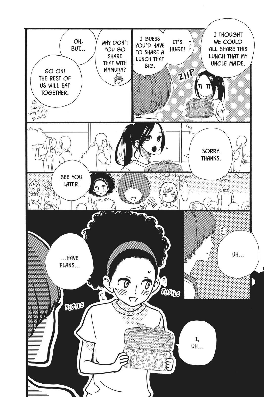 Read Daytime Shooting Star (en) Manga Online