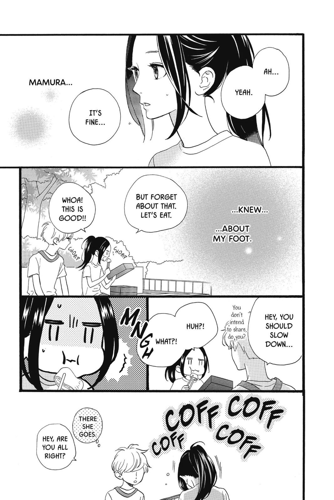 Read Daytime Shooting Star (en) Manga Online