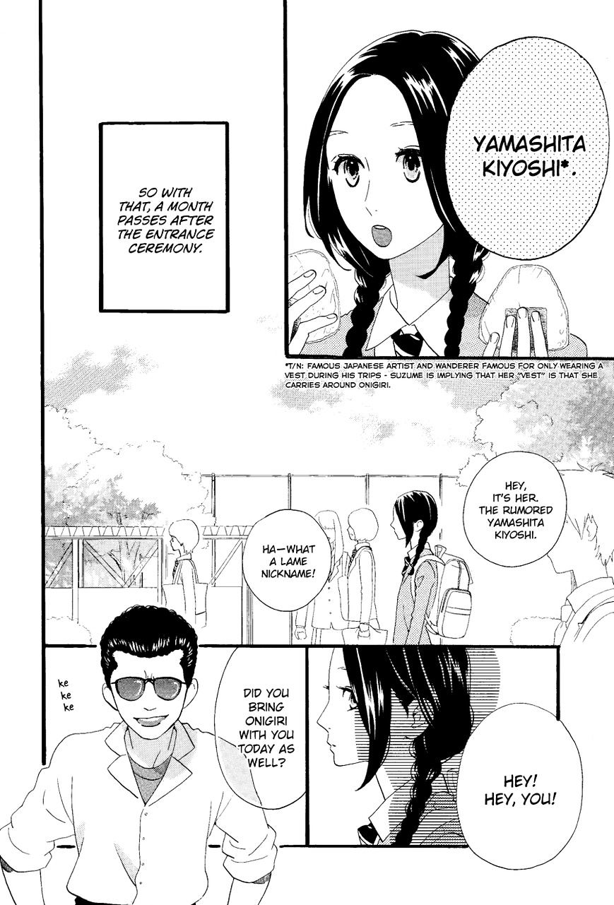 Read Daytime Shooting Star (en) Manga Online