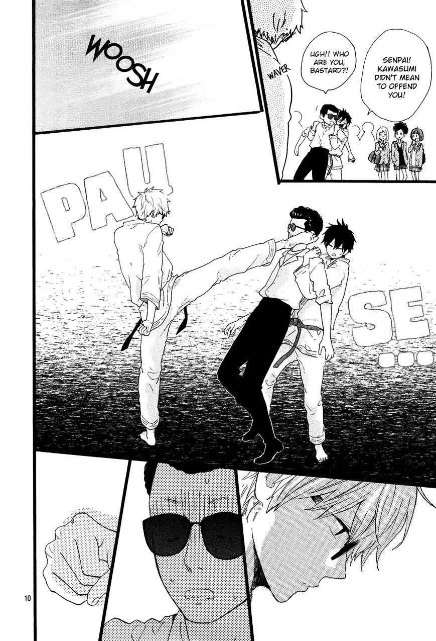 Read Daytime Shooting Star (en) Manga Online