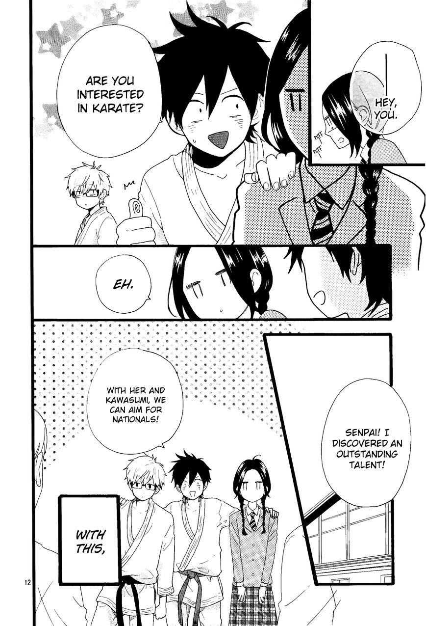 Read Daytime Shooting Star (en) Manga Online