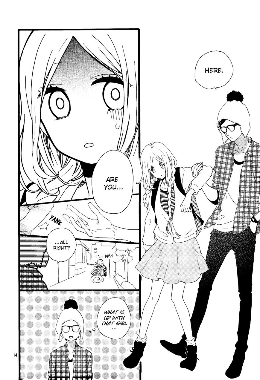 Read Daytime Shooting Star (en) Manga Online