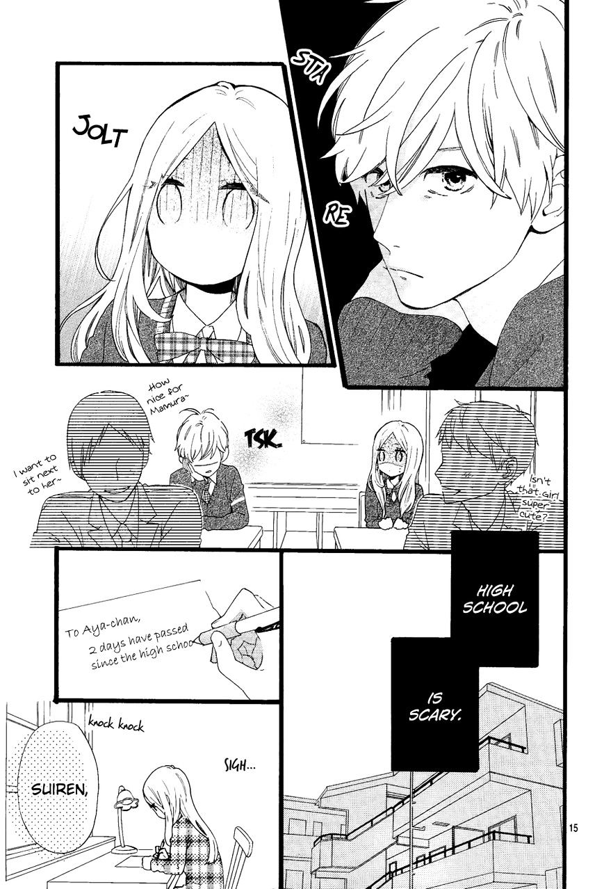 Read Daytime Shooting Star (en) Manga Online