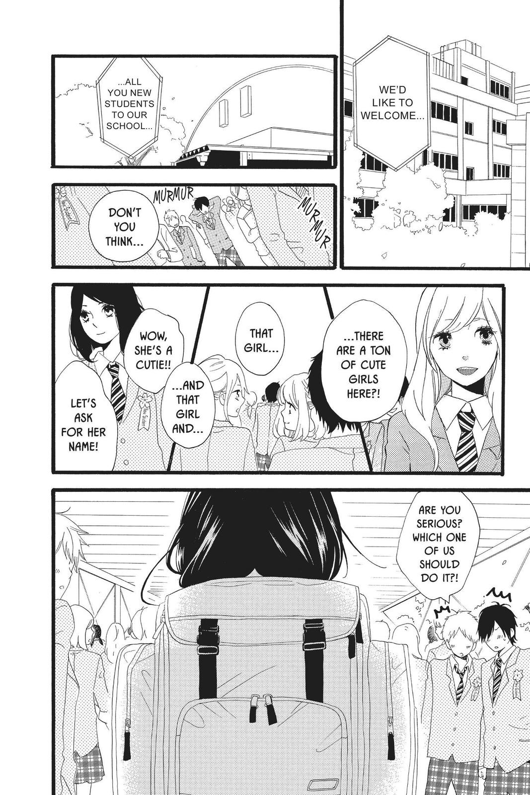 Read Daytime Shooting Star (en) Manga Online