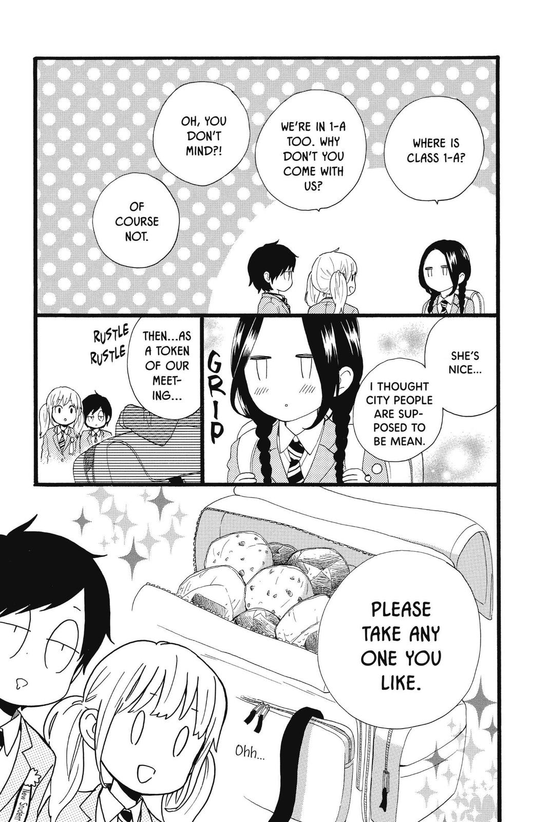 Read Daytime Shooting Star (en) Manga Online